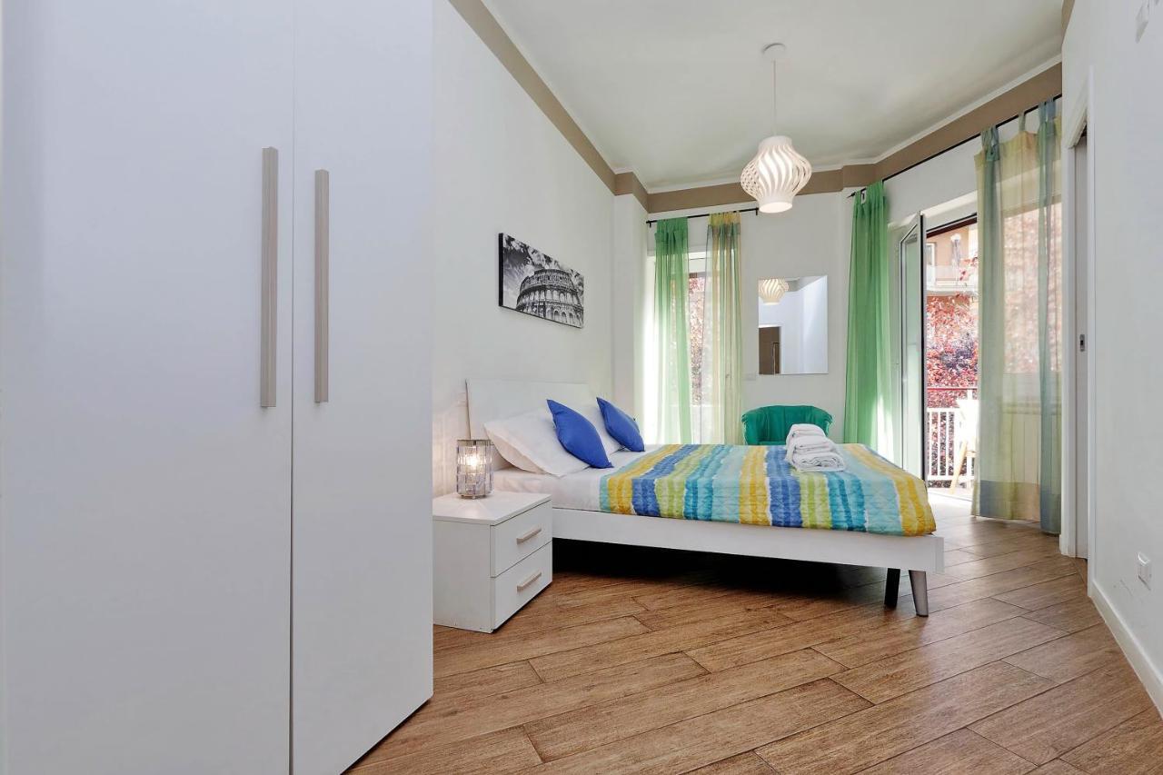 Ferienwohnung Cipro Terrace Rom Exterior foto