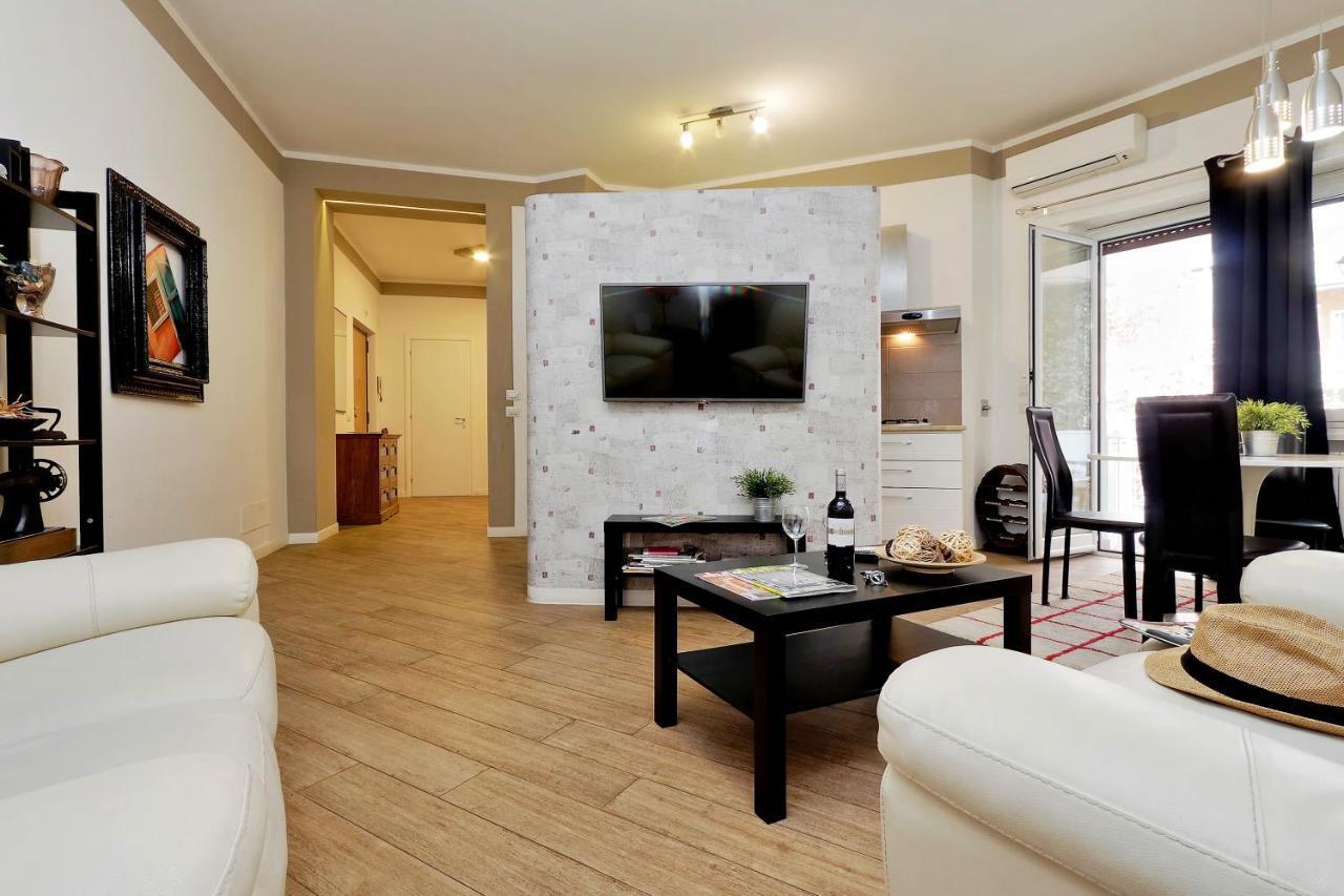 Ferienwohnung Cipro Terrace Rom Exterior foto