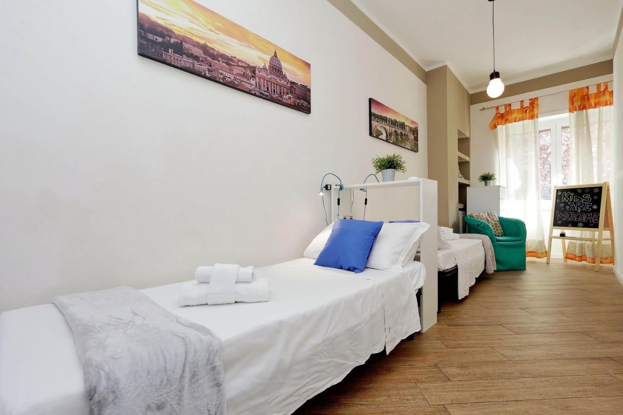 Ferienwohnung Cipro Terrace Rom Exterior foto