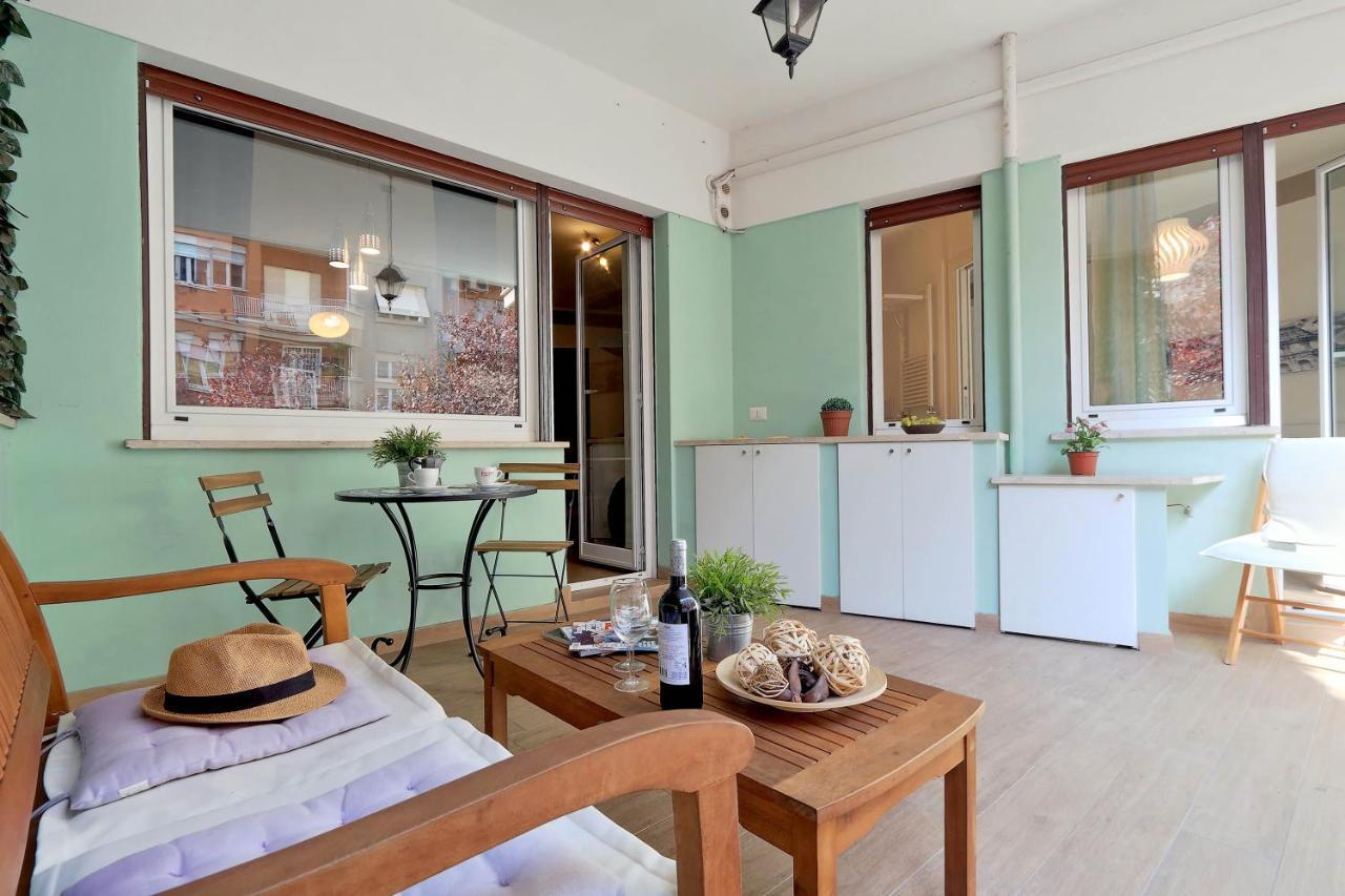 Ferienwohnung Cipro Terrace Rom Exterior foto