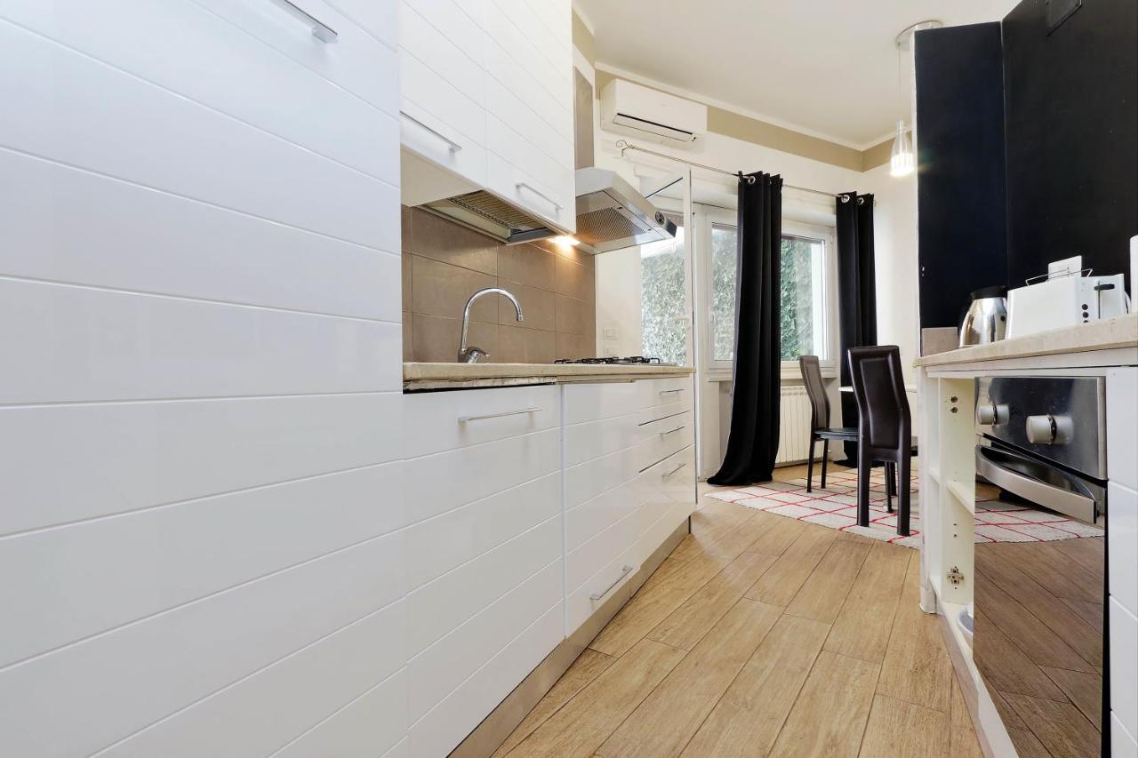 Ferienwohnung Cipro Terrace Rom Exterior foto
