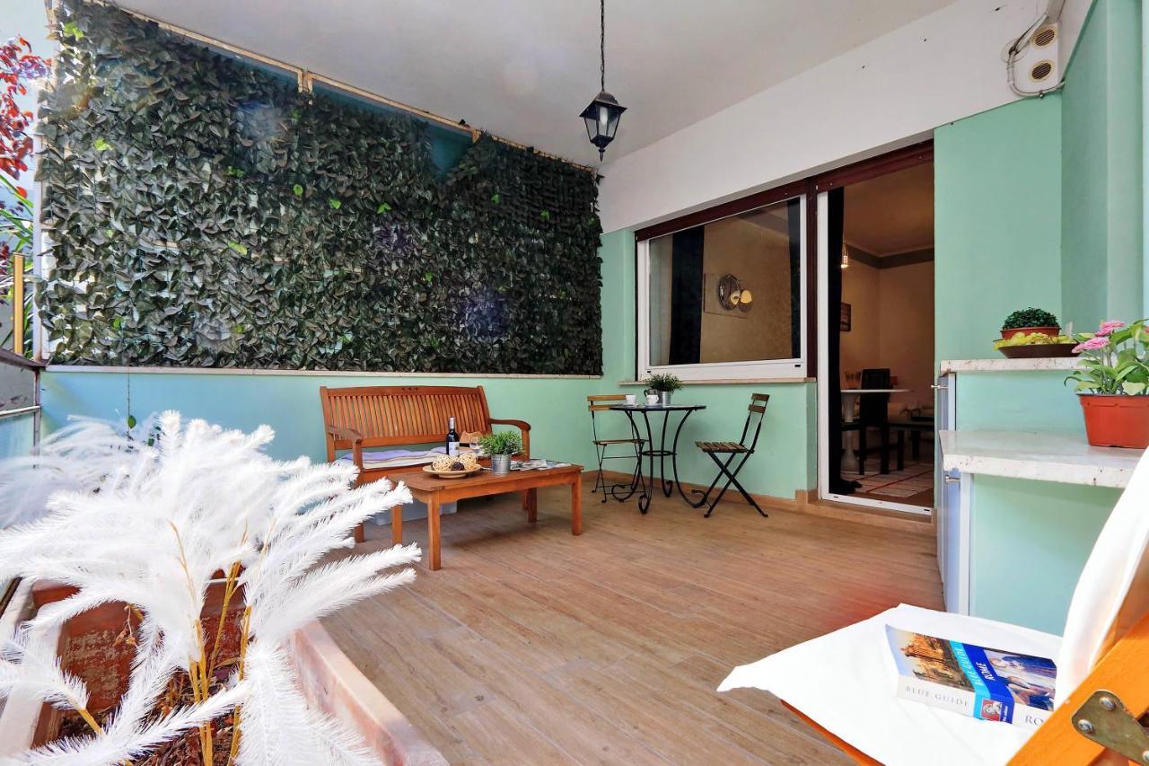 Ferienwohnung Cipro Terrace Rom Exterior foto