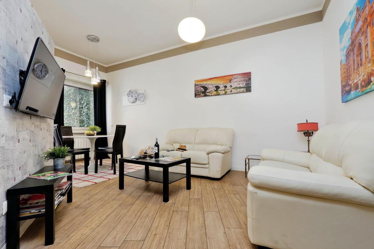 Ferienwohnung Cipro Terrace Rom Exterior foto