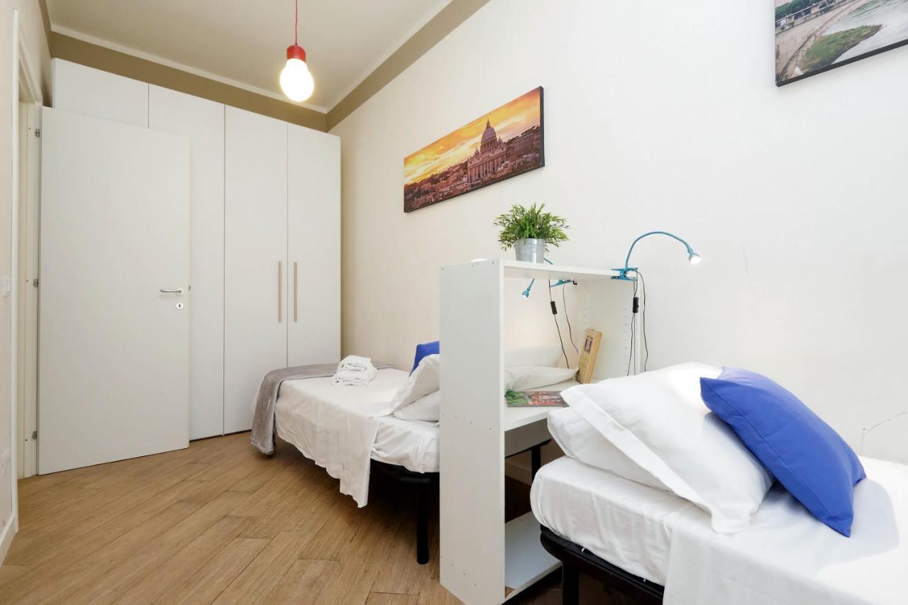 Ferienwohnung Cipro Terrace Rom Exterior foto