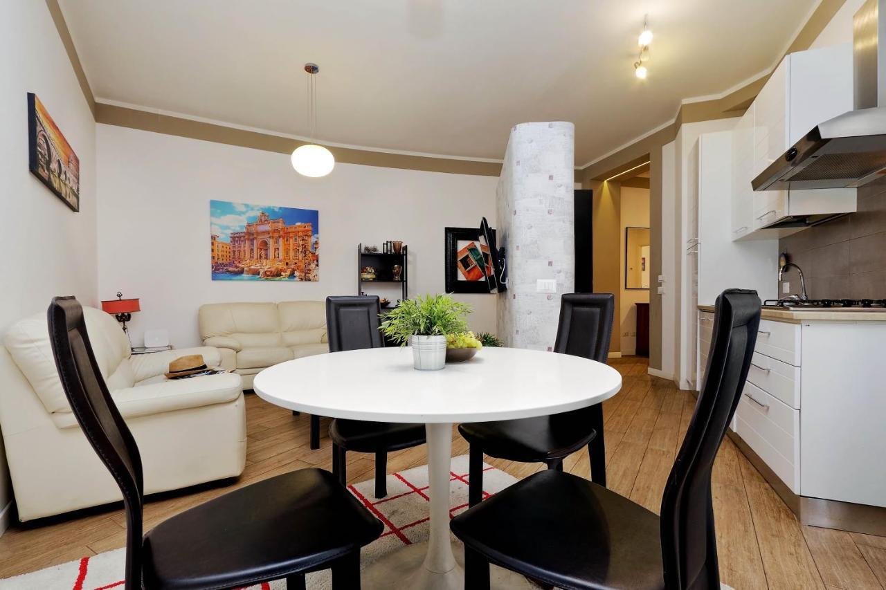 Ferienwohnung Cipro Terrace Rom Exterior foto
