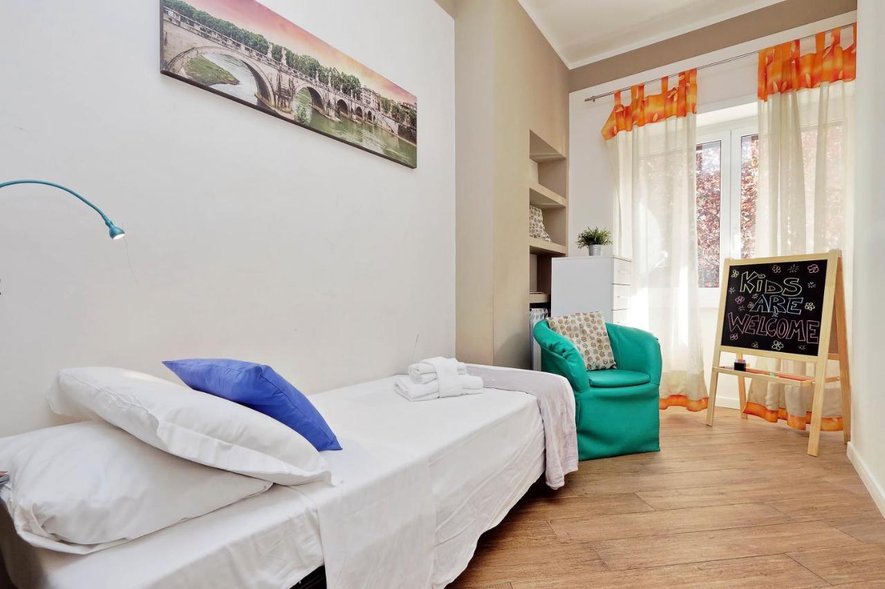 Ferienwohnung Cipro Terrace Rom Exterior foto
