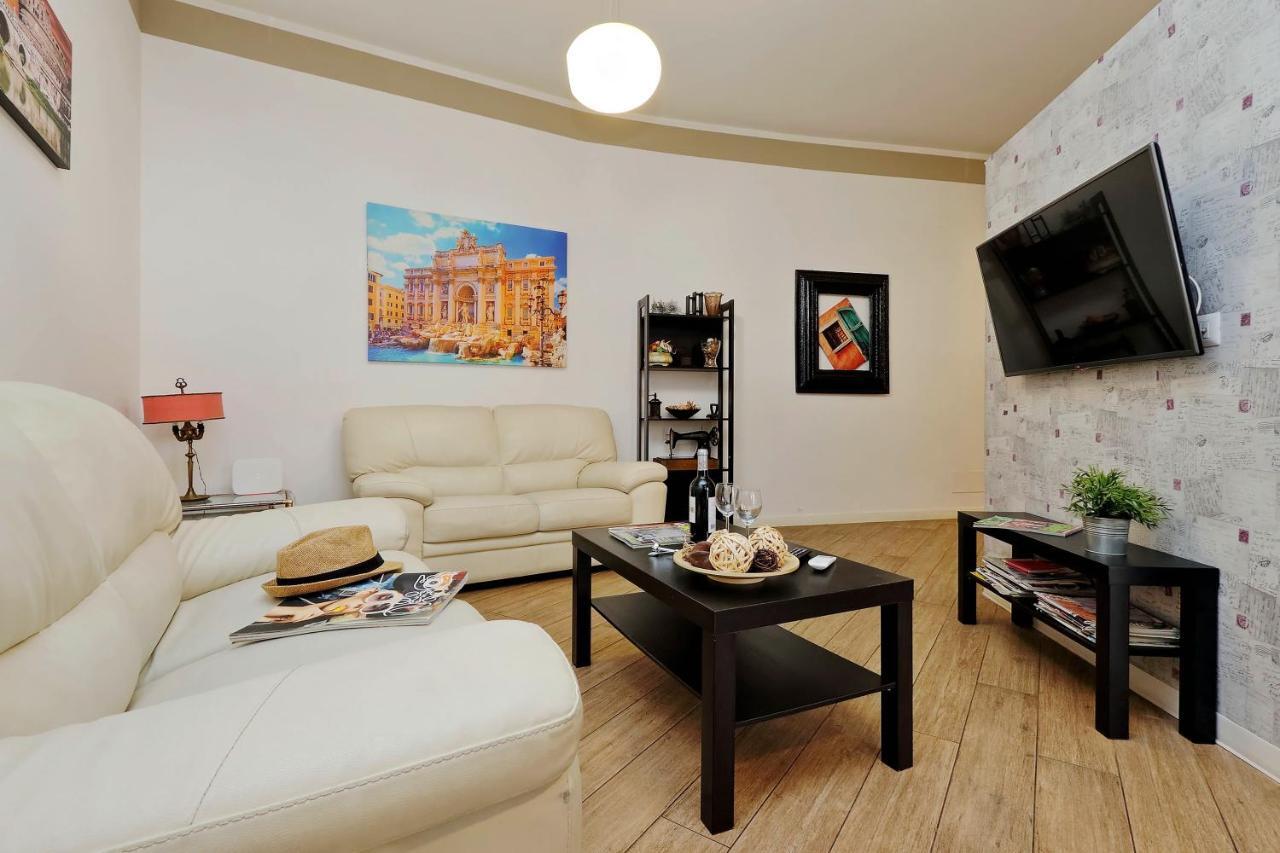 Ferienwohnung Cipro Terrace Rom Exterior foto